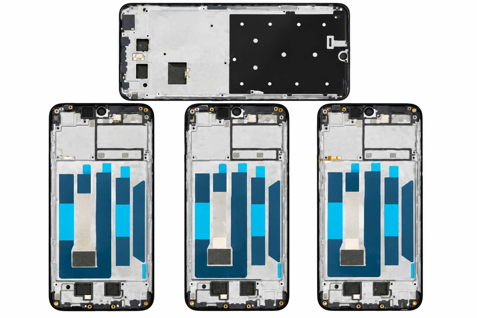 Compatible Replacement for Vivo Y91 Middle Frame